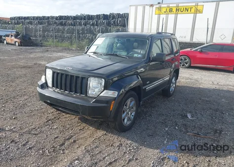 2012 Jeep Liberty Sport z USA, uszkodzony, nr VIN 1C4PJMAK4CW176103